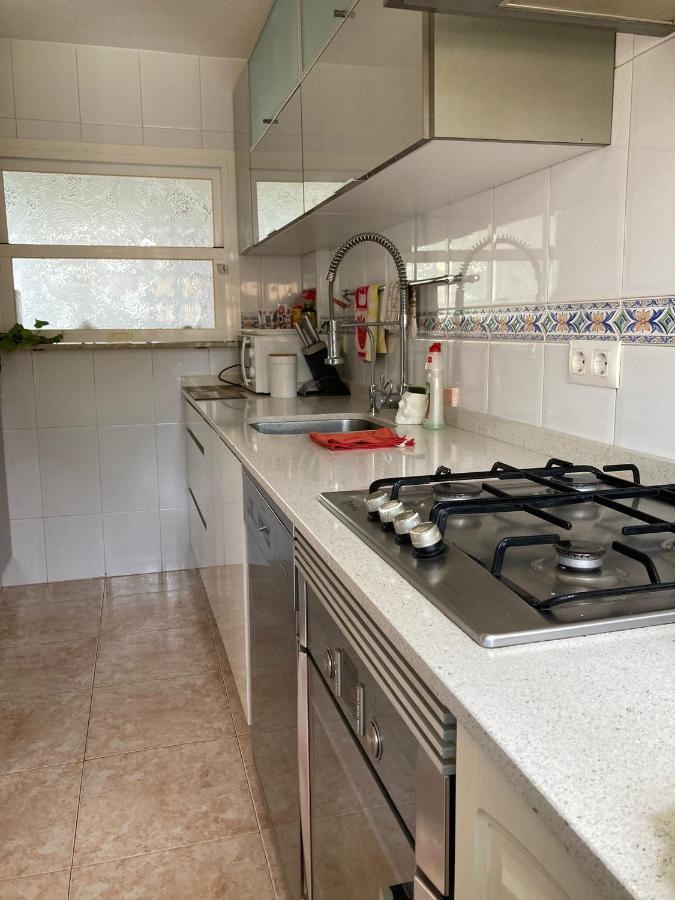 Apartamento Duplex 5 Min De La Playa ベニドルム エクステリア 写真