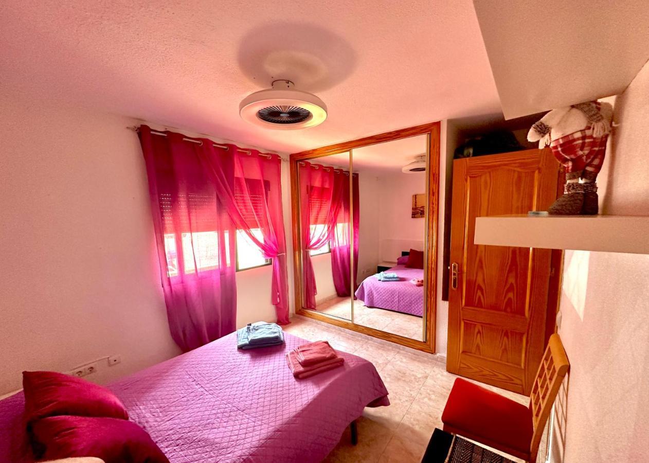 Apartamento Duplex 5 Min De La Playa ベニドルム エクステリア 写真