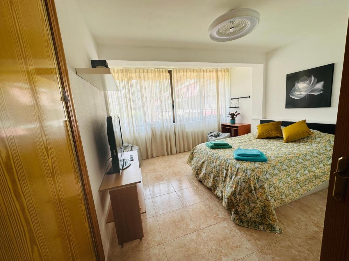 Apartamento Duplex 5 Min De La Playa ベニドルム エクステリア 写真
