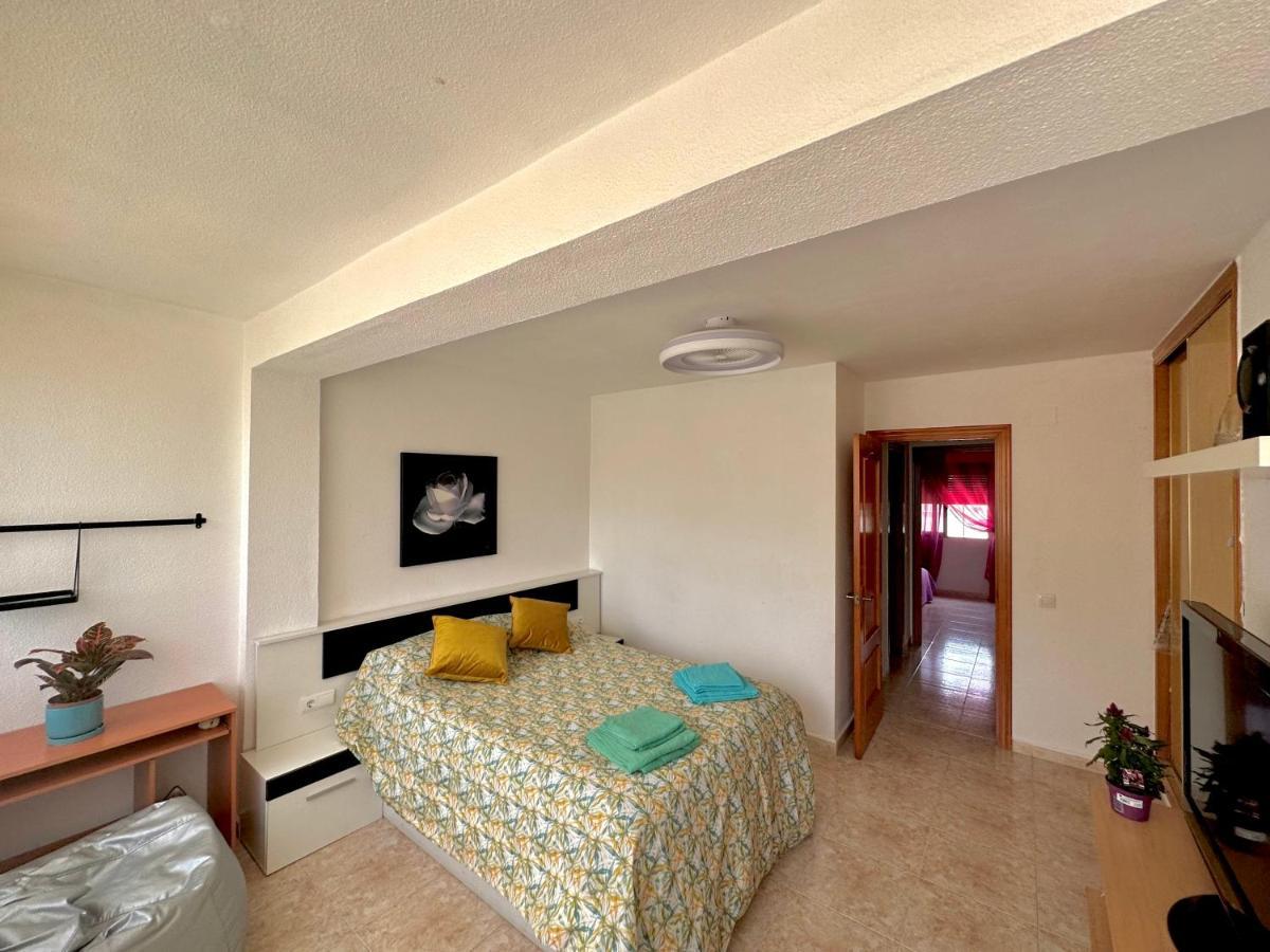 Apartamento Duplex 5 Min De La Playa ベニドルム エクステリア 写真