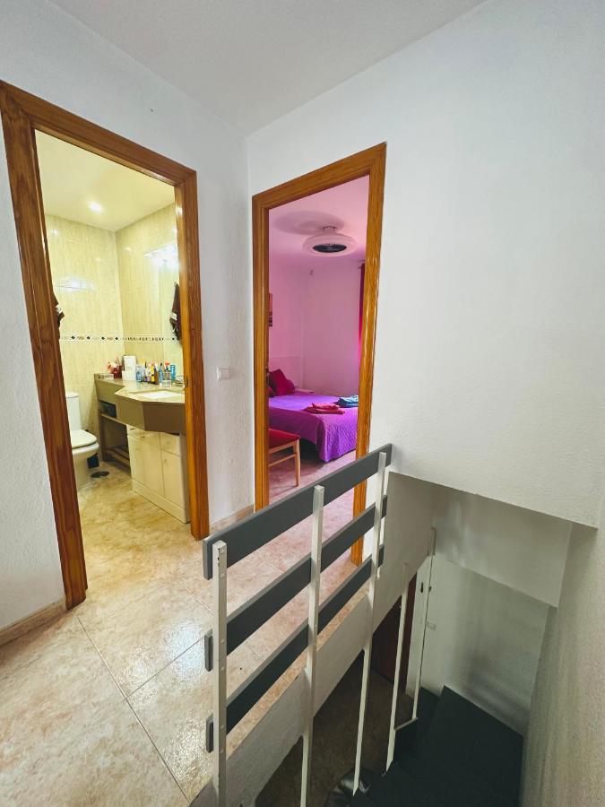 Apartamento Duplex 5 Min De La Playa ベニドルム エクステリア 写真
