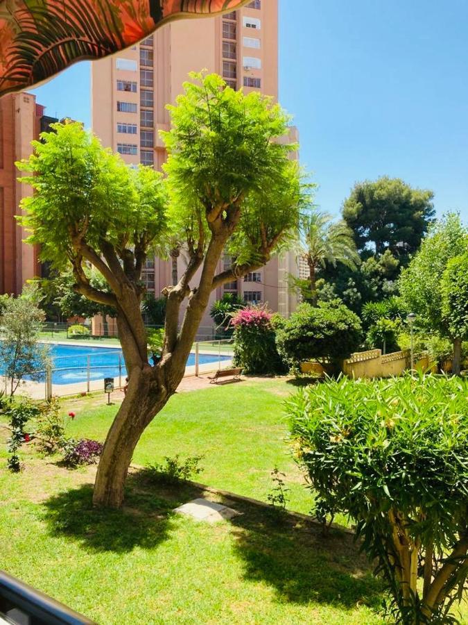 Apartamento Duplex 5 Min De La Playa ベニドルム エクステリア 写真