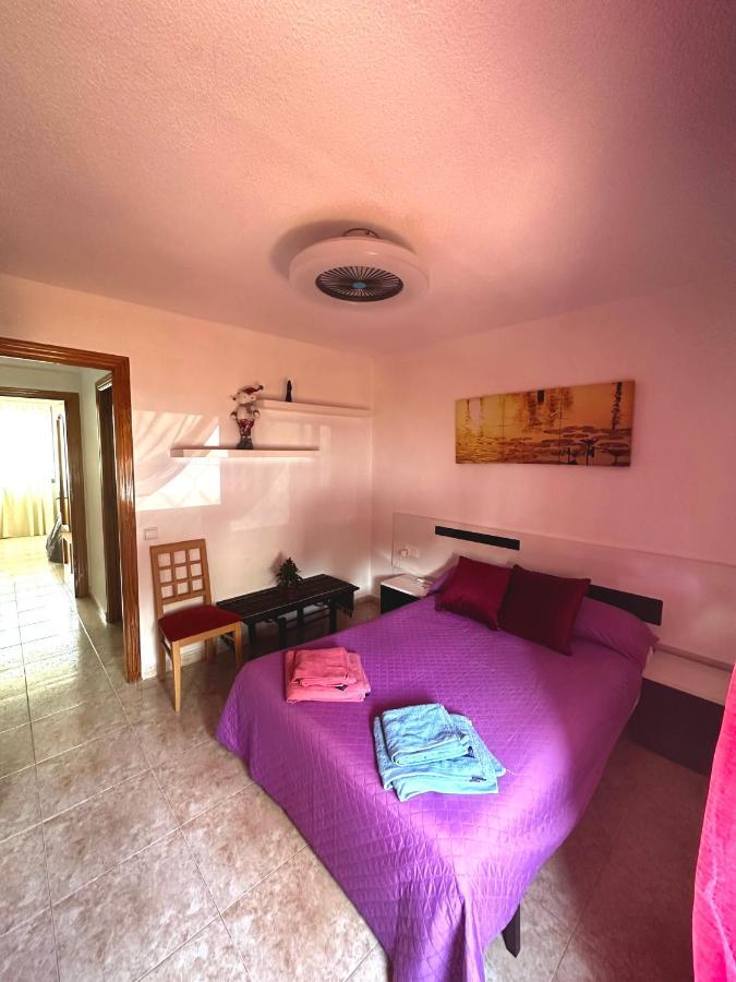 Apartamento Duplex 5 Min De La Playa ベニドルム エクステリア 写真