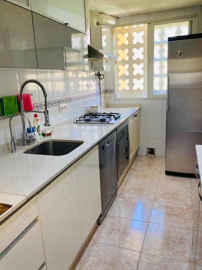 Apartamento Duplex 5 Min De La Playa ベニドルム エクステリア 写真