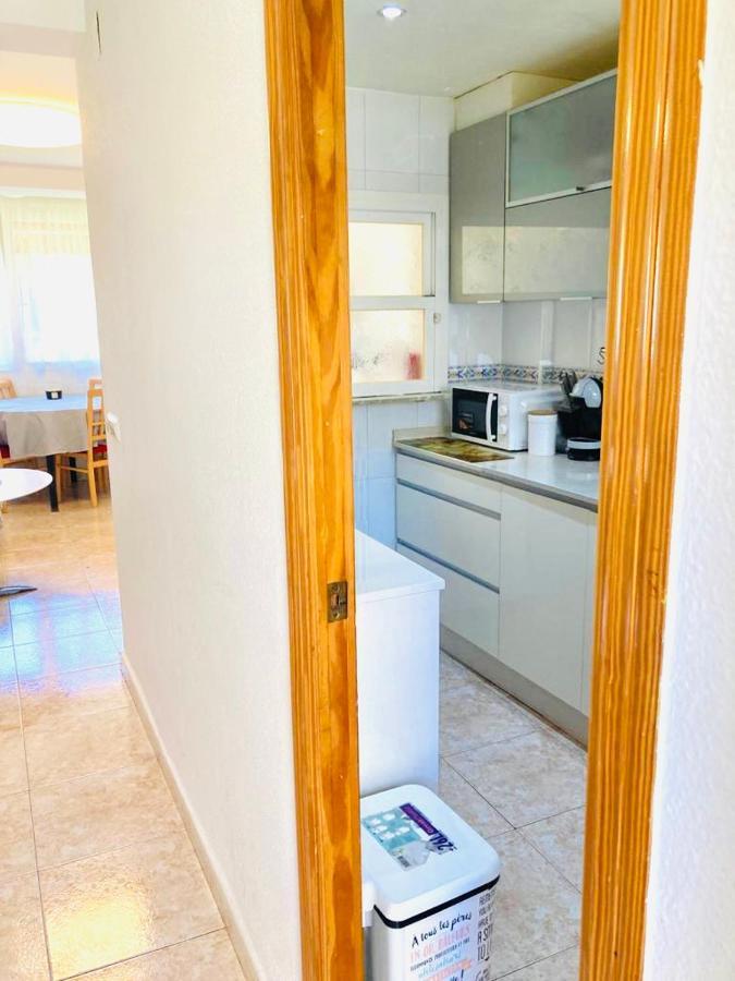 Apartamento Duplex 5 Min De La Playa ベニドルム エクステリア 写真