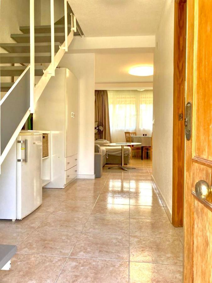 Apartamento Duplex 5 Min De La Playa ベニドルム エクステリア 写真