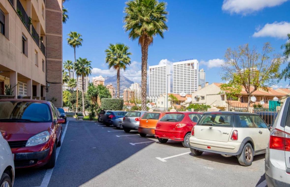 Apartamento Duplex 5 Min De La Playa ベニドルム エクステリア 写真